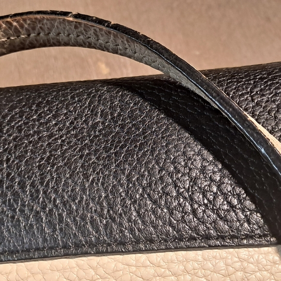 Kate Spade Grove Court Lainey Pebble Leather 3 compartment Satchel - Picture 9 of 11